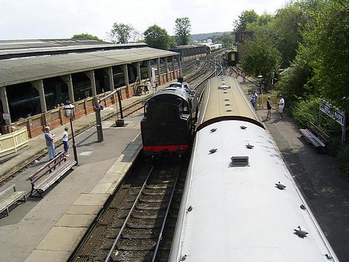 Bluebell Railway (August 2003)