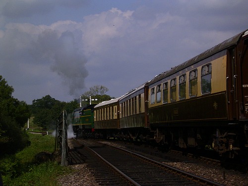 Bluebell Railway (August 2003)
