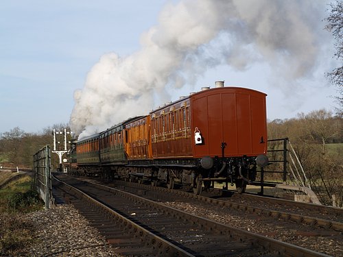 Bluebell Railway (December 2007)
