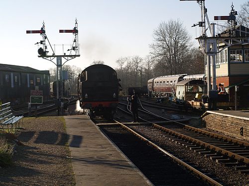 Bluebell Railway (December 2008)