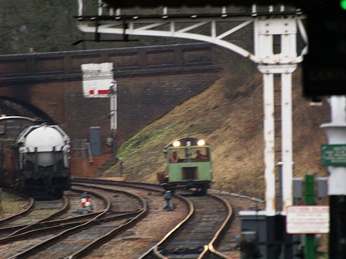 Bluebell Railway (December 2011)