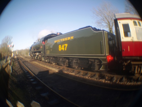 Bluebell Railway (December 2013)
