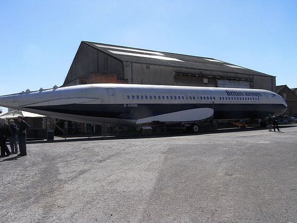 Brooklands Museum (April 2013)