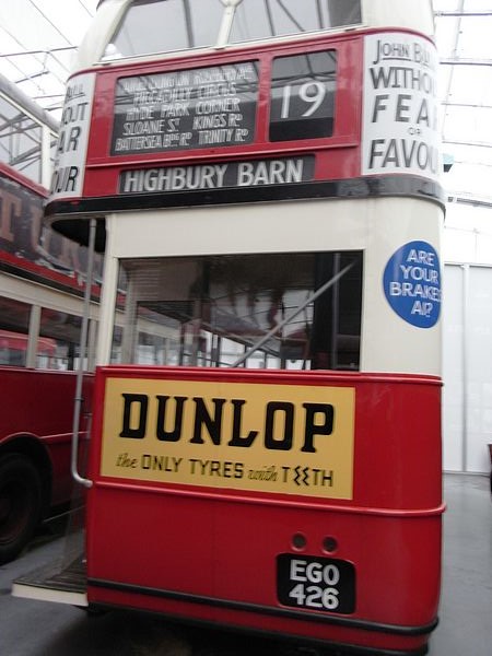 Brooklands Museum (April 2013)