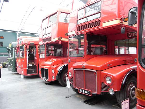 Brooklands Museum (April 2013)