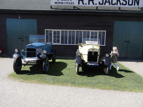 Brooklands Museum (April 2013)