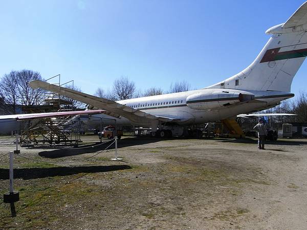 Brooklands Museum (April 2013)