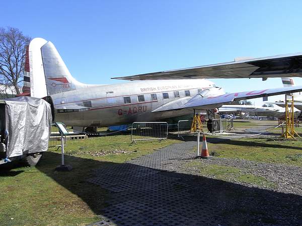 Brooklands Museum (April 2013)