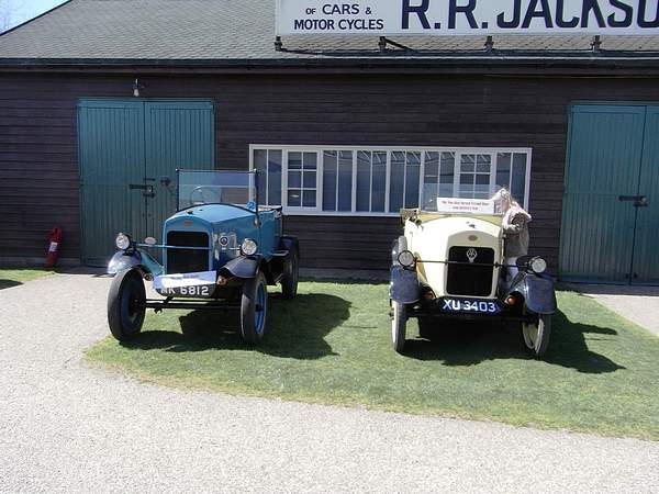 Brooklands Museum (April 2013)