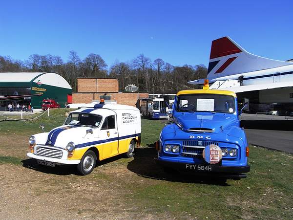 Brooklands Museum (April 2013)