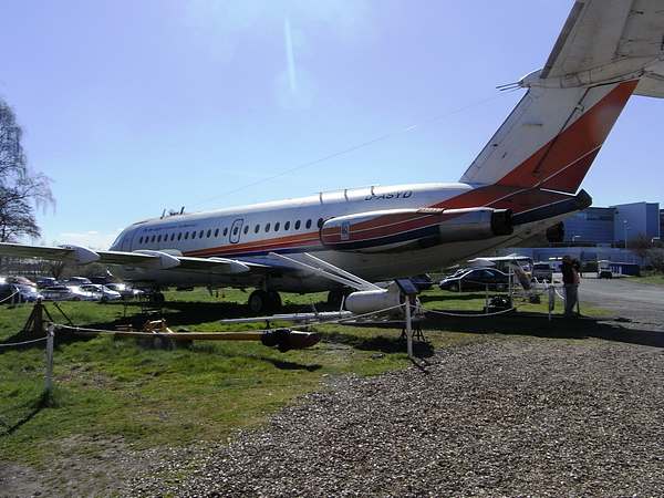 Brooklands Museum (April 2013)
