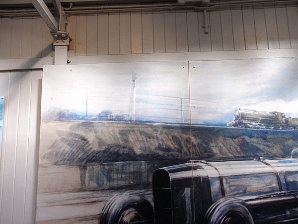 Brooklands Museum (April 2013)