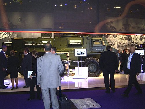 DSEI Exhibition 2009