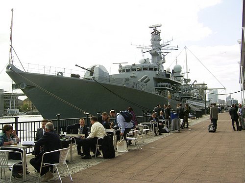 DSEI Exhibition 2009