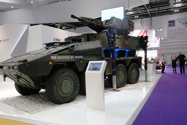 DSEI Exhibition 2017