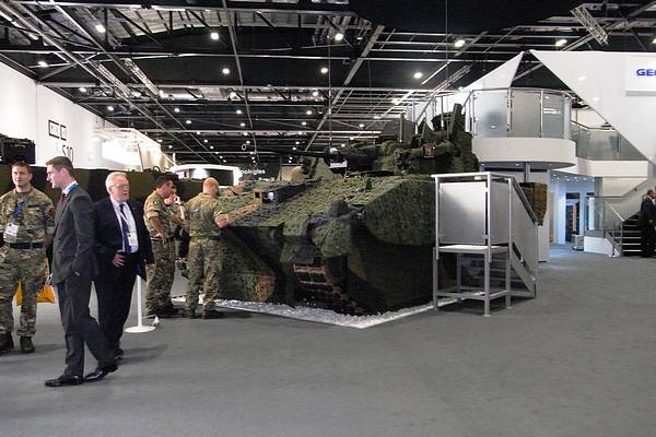 DSEI Exhibition 2017