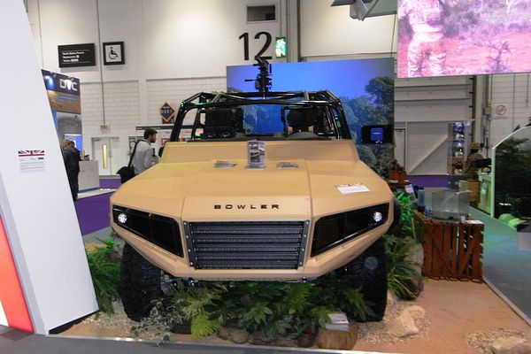 DSEI Exhibition 2017