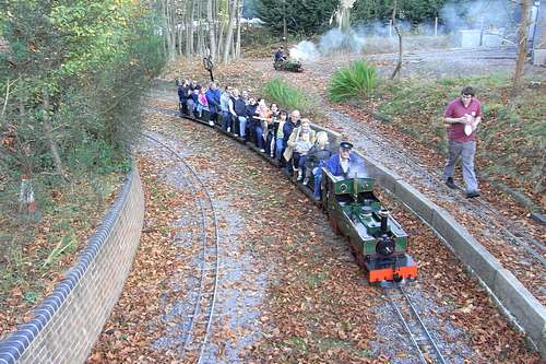 Mizens Railway (Woking)