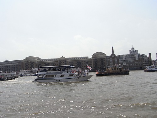 Thames Boat Trip 2010