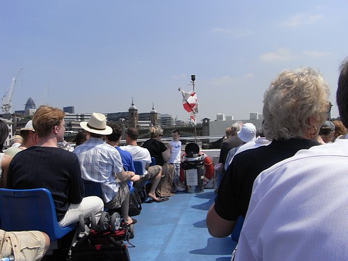 Thames Boat Trip 2010