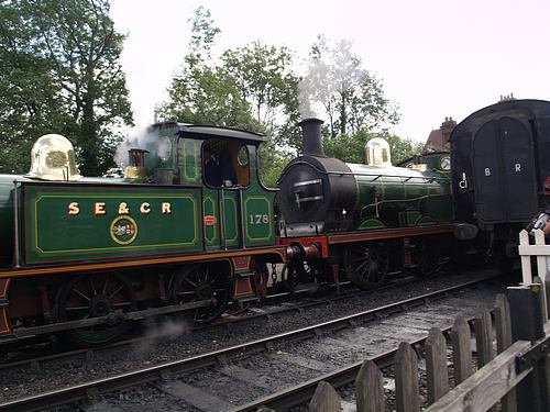 Bluebell Railway (August 2010)