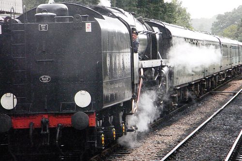 Bluebell Railway (September 2013)