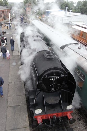 Bluebell Railway (September 2013)