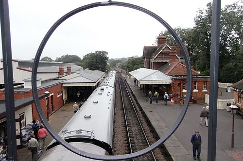 Bluebell Railway (September 2013)