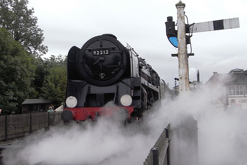 Bluebell Railway (September 2013)