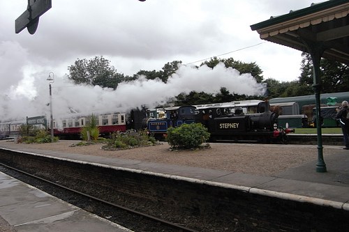 Bluebell Railway (September 2013)