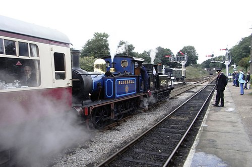 Bluebell Railway (September 2013)