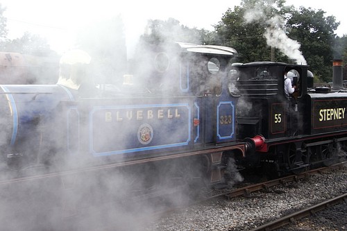 Bluebell Railway (September 2013)