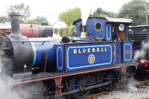 Bluebell Railway (September 2013)