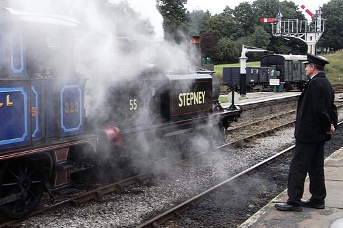 Bluebell Railway (September 2013)