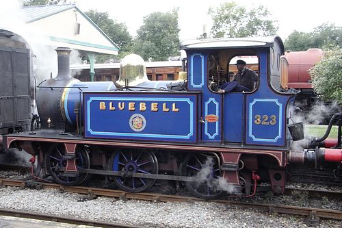 Bluebell Railway (September 2013)