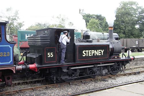 Bluebell Railway (September 2013)