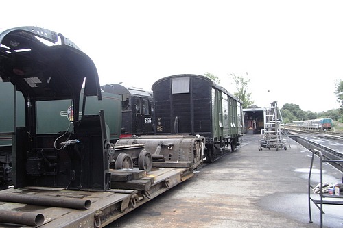 Bluebell Railway (September 2013)
