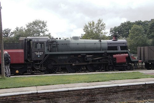 Bluebell Railway (September 2013)