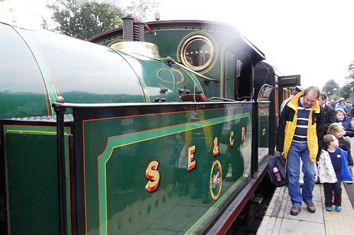 Bluebell Railway (September 2013)