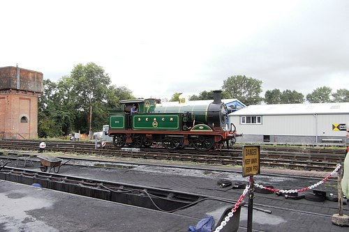 Bluebell Railway (September 2013)