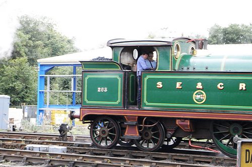 Bluebell Railway (September 2013)