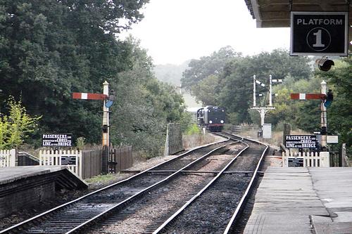 Bluebell Railway (September 2013)