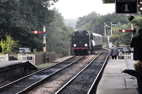 Bluebell Railway (September 2013)