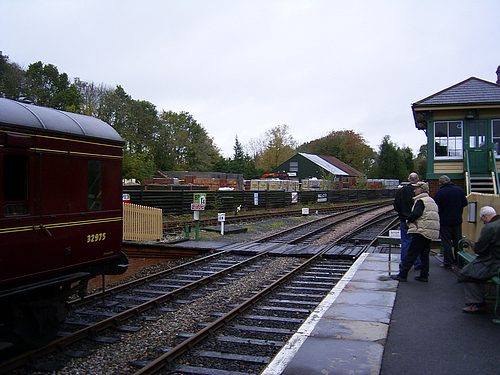 Bluebell Railway (October 2004)