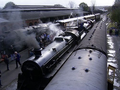 Bluebell Railway (October 2004)