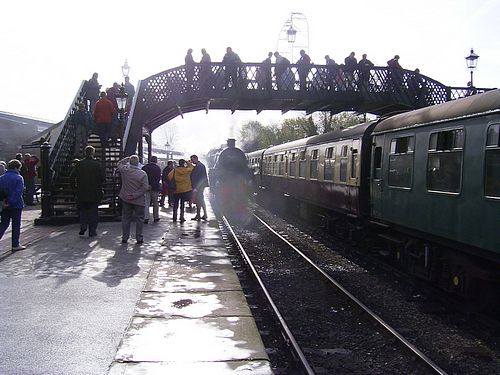 Bluebell Railway (October 2004)