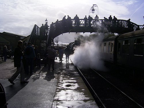 Bluebell Railway (October 2004)
