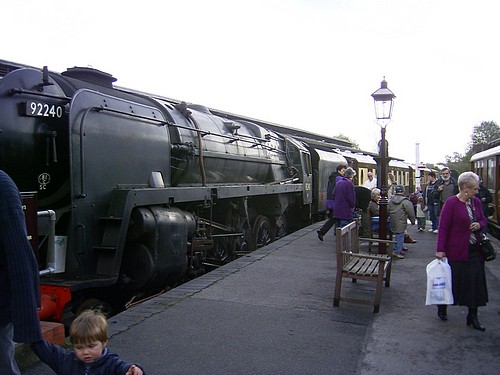 Bluebell Railway (October 2004)