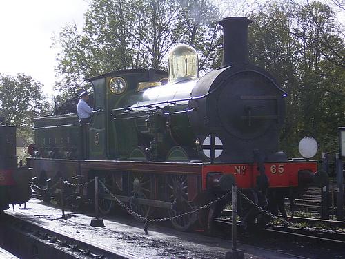 Bluebell Railway (October 2004)