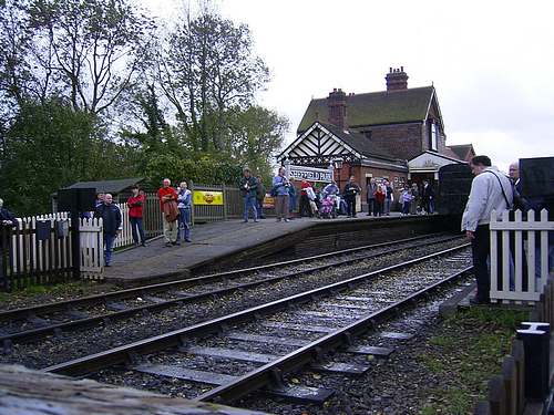Bluebell Railway (October 2004)